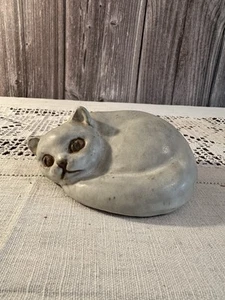 Andersen Design Cat Kitten  Art Pottery Maine  - Picture 1 of 4