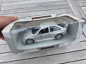 ** UT MODELS 1/18 - 22706 FORD ESCORT COSWORTH WRC  SILVER CAR **  - Picture 1 of 6