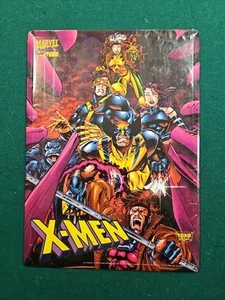 1996 X-Men Marvel Comics Team Metal Sign 8" x 11" - Picture 1 of 7