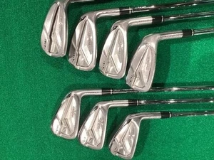 HONMA T//WORLD TW757P Iron Set Golf Club 6-P,A 7pcs NS PRO 850GH neo/R #AB18350 - Picture 1 of 5