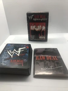 WWF WWE Raw Deal Backlash Starter Deck Derecho a Censurar Envío Gratis - Imagen 1 de 1