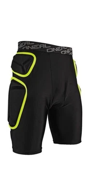 New O'Neal Racing Trail Pro Shorts, Black Lime Size Large Mens - Image 1 of 4