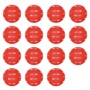 HSTECH 15 PCS Round Double Sided Tape Heavy Duty, (Diameter 2in) 3M VHB Mount... - Picture 1 of 4