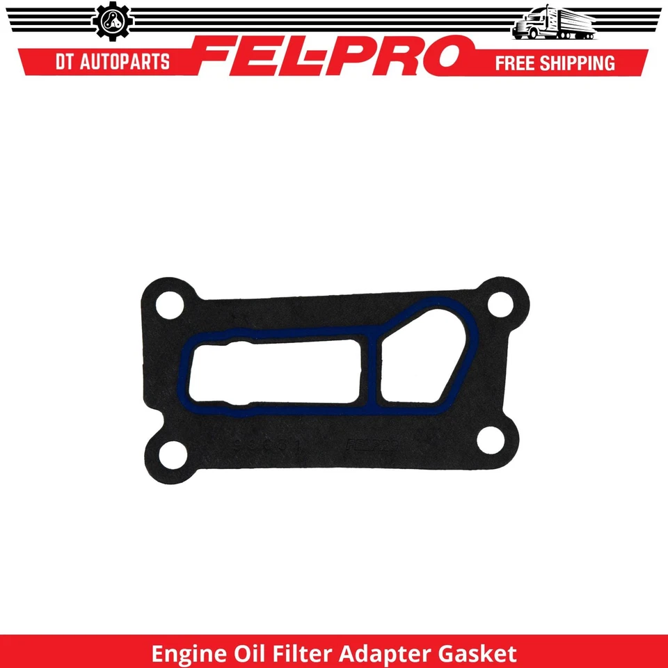 Junta adaptador filtro aceite motor Fel-Pro para Mazda MX-5 Miata 2006-2015 2,0 L L4 Foto 1 de 1