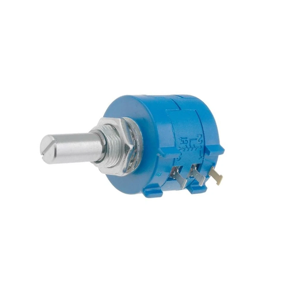 3590S-2-203L potentiometer: axial multiturn 20kΩ 2W ±5% 6.35mm linear IP40 BOURN - Image 1 of 1