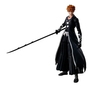 Action Figure: S.H. Figuarts Bleach: Thousand-Year Blood War: ICHIGO KUROSAKI BA - Imagen 1 de 7