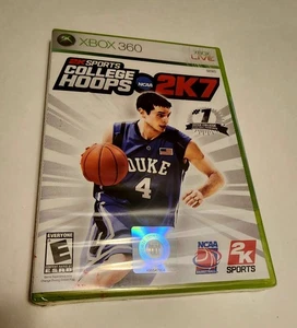 College Hoops 2K7 (Microsoft Xbox 360, 2007) Brand New Sealed - Picture 1 of 3