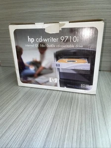 HP C9628A CD-Writer 9710i Series CD R/RW Internal IDE 16x10x40 free ship - Afbeelding 1 van 9