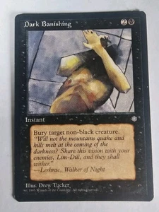 Dark Banishing | MtG Magic Ice Age | Magic The Gathering -- We Combine Ship - Picture 1 of 2