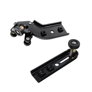 For 96-20 Express 2500 Savana Sliding Door Roller Bracket Right Lower & Upper - Picture 1 of 6