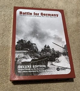 Battle for Germany -- Deluxe Edition by Decision Games (NEW, Sealed) - Picture 1 of 1