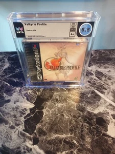 Valkyrie Profile PS1 PlayStation 1 WATA Graded 8.5 A+ New Sealed - Picture 1 of 9