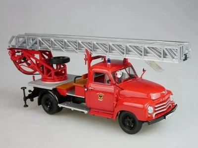 OPEL Blitz 1,75t Drehleiter DL18 1/43 MINICHAMPS 439051070 - Image 1 of 4