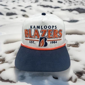 Gorra de golf Kamloops Blazers 47 marca Western Hockey League WHL acordada H97 - Imagen 1 de 8