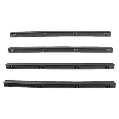 Fairchild Door Window Belt Weatherstrip Kit Fits 1984-1991 Jeep Grand Wagoneer Foto 1 de 4