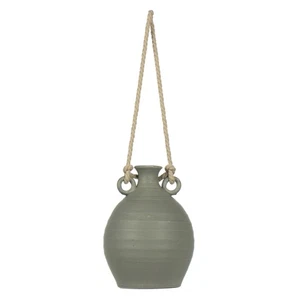 Vickerman Manico in corda per bottiglie in terracotta beige 10" - FQ195010 - Foto 1 di 4