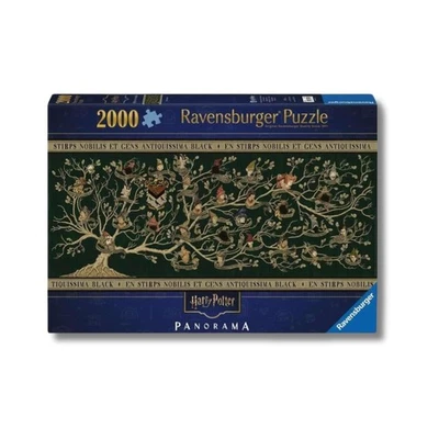 Ravensburger - Puzzle Harry Potter | Puzzle 2000 Pezzi | Rompicapo Adulti E Bamb - Immagine 1 di 4