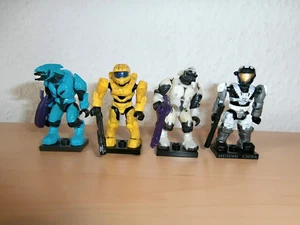4 St. Halo Mega Bloks Figuren - Bild 1 von 2