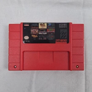100-in-1 Super Nintendo SNES Multi Game Cartridge Tested and working! - Picture 1 of 7