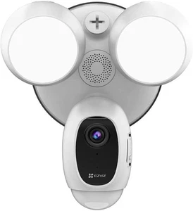 EZVIZ Floodlight Security Camera WiFi 1080P, Motion-Activated Enhanced with P... - Picture 1 of 8