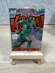 2024-25 Donruss Soccer Fifa Victor Osimhen Kaboom Case Hit - Bild 1 von 2