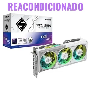 Tarjeta Gráfica Asrock Intel Arc B580 Steel Legend 12GB GDDR6 OC Tri DisplayPort - Imagen 1 de 1