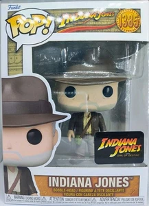 Indiana Jones Funko Pop! Figur 1385 Wackelkopf Zifferblatt des Schicksals Disney  - Bild 1 von 4