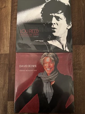 Lou Reed/ David Bowie /4 LP’s/ Sealed Vinyl Lot - Image 1 of 2
