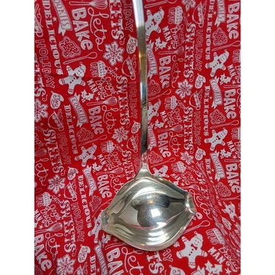 Placa de plata Gotham etiqueta perforadora verter caño ambos lados 15" marcado N11 EP  Foto 1 de 4