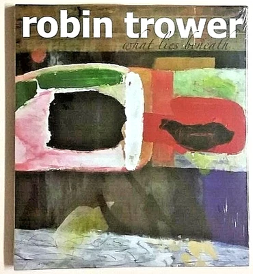 Robin Trower (New Still Sealed Digipak Import CD FREE5016) What Lies Beneath - Image 1 of 2