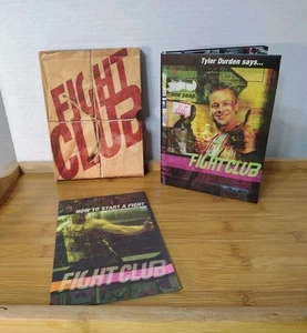 Fight Club DVD, 2000, 2-Disc Set, Special Edition Double Digipack💥🧼 - Picture 1 of 14