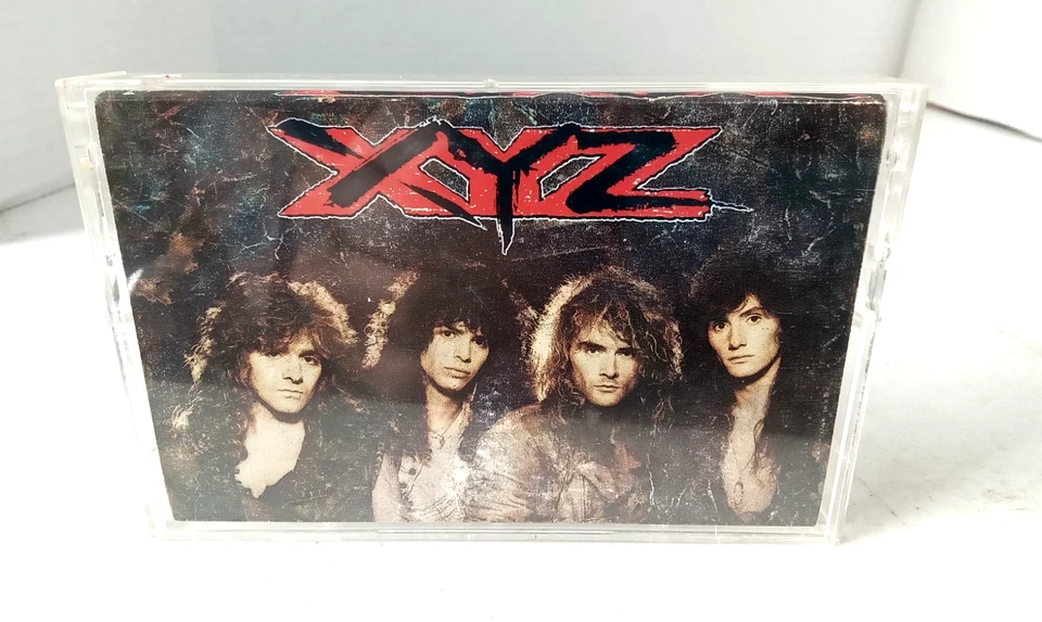 XYZ Self Titled Cassette Heavy Metal 1989 Enigma Records 80’s NEAR MINT - Image 1 of 4