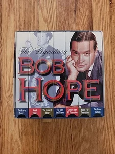 The Legendary Bob Hope (7 VHS Video Box Set)  BRAND NEW SEALED  - Picture 1 of 5