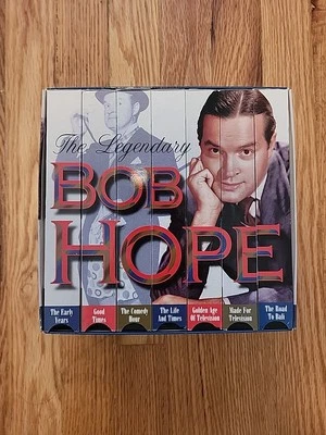 The Legendary Bob Hope (7 VHS Video Box Set)  BRAND NEW SEALED  - Image 1 of 4