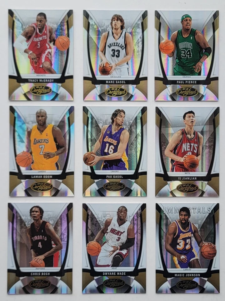 2009-10 Panini Certified Basketball Base Mirror Gold /25 - Singles - Image 1 of 1