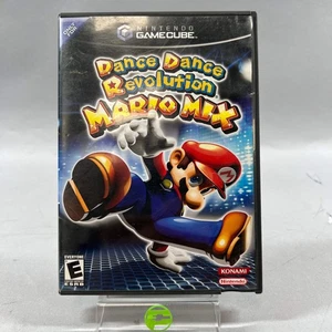 Dance Dance Revolution Mario Mix with Memory Card (Nintendo GameCube, 2005) - Picture 1 of 5