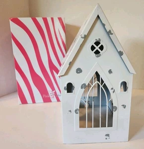 Pink Zebra Simmering Lights Chapel Accent Shade White - Picture 1 of 10