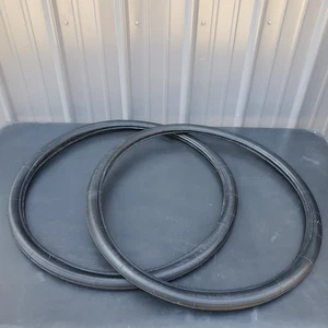 (2) Neumáticos raros de colección 26x1,375" 599 mm ISO Uniroyal Touring American ligeros  - Imagen 1 de 16