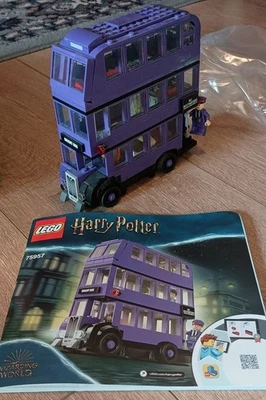 LEGO Harry Potter: The Knight автобус (75957) 100% полный без коробки - Изображение 1 из 2