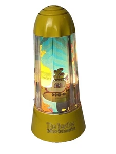 The Beatles Yellow Submarine Motion Lamp 2000 Psychedelic Rotating Light No Box - Bild 1 von 20