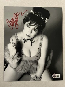 Annie Sprinkle Autogramm signed 8x10 Foto Beckett BAS COA Sexy Hot Sprinkles - Bild 1 von 1