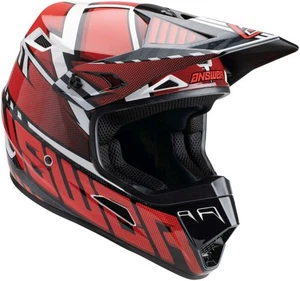 Casco todoterreno Answer AR3 Rapid MX rojo/negro - Imagen 1 de 4