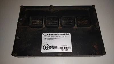 2006 Dodge Dakota 4,7 л ECM/ECU компьютерный модуль P05094063AI - Изображение 1 из 4