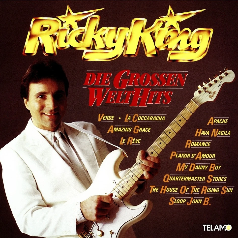 Ricky King Die Großen Welthits (Vinyl) - Imagem 1 de 1