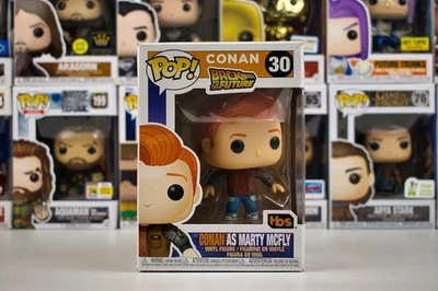 Funko Pop! Conan as Marty - Back to the future - 30 - Photo 1/4