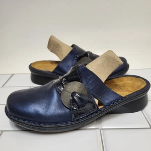 Mules de cuero sin cordones para mujer NAOT talla 7 EUR 38 - Imagen 1 de 6