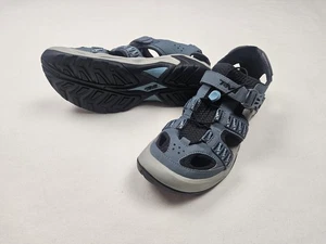 Teva Sandals Womens 11 Omnium Stacks Blue Mirage Water Shoes - Picture 1 of 10