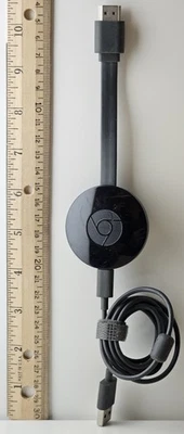Google Chromecast 2nd Generation 1080p Portable Media Streamer (NC2-6A5) Video - Image 1 of 4