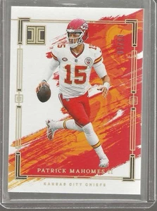 Patrick Mahomes 5/10 2024 panini impecable - Imagen 1 de 2
