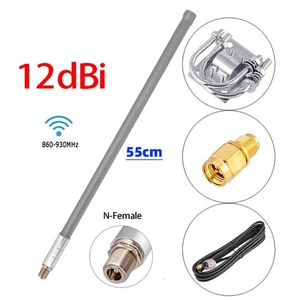 Zuverl?ssig do anteny helowej 12dBi 868MHz do Dragino LPS8 MatchX M2 Pro - Zdjęcie 1 z 12